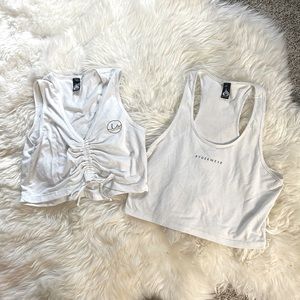 Two Ryderwear Crop Tops